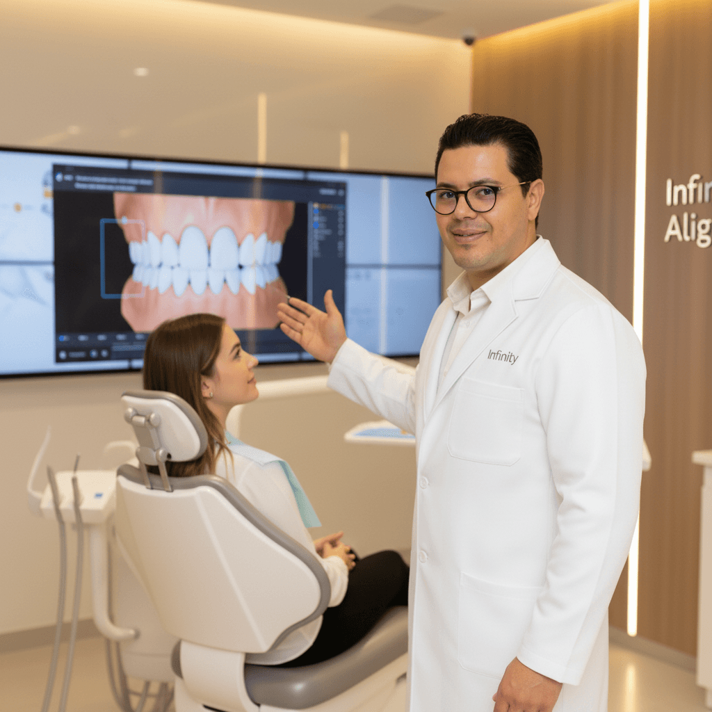 Posterior & Anterior Crossbite: Diagnosis and Correction with Clear Aligners
