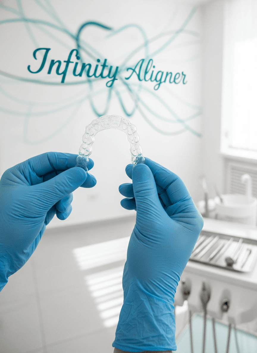 Oklahoma City clear aligner lab — Infinity Aligner OKC
