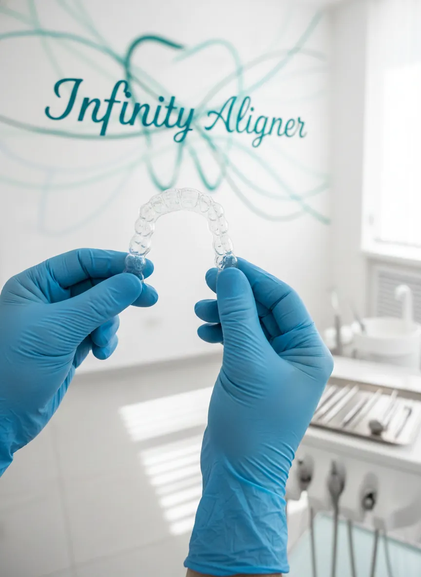 Oklahoma City clear aligner lab — Infinity Aligner OKC