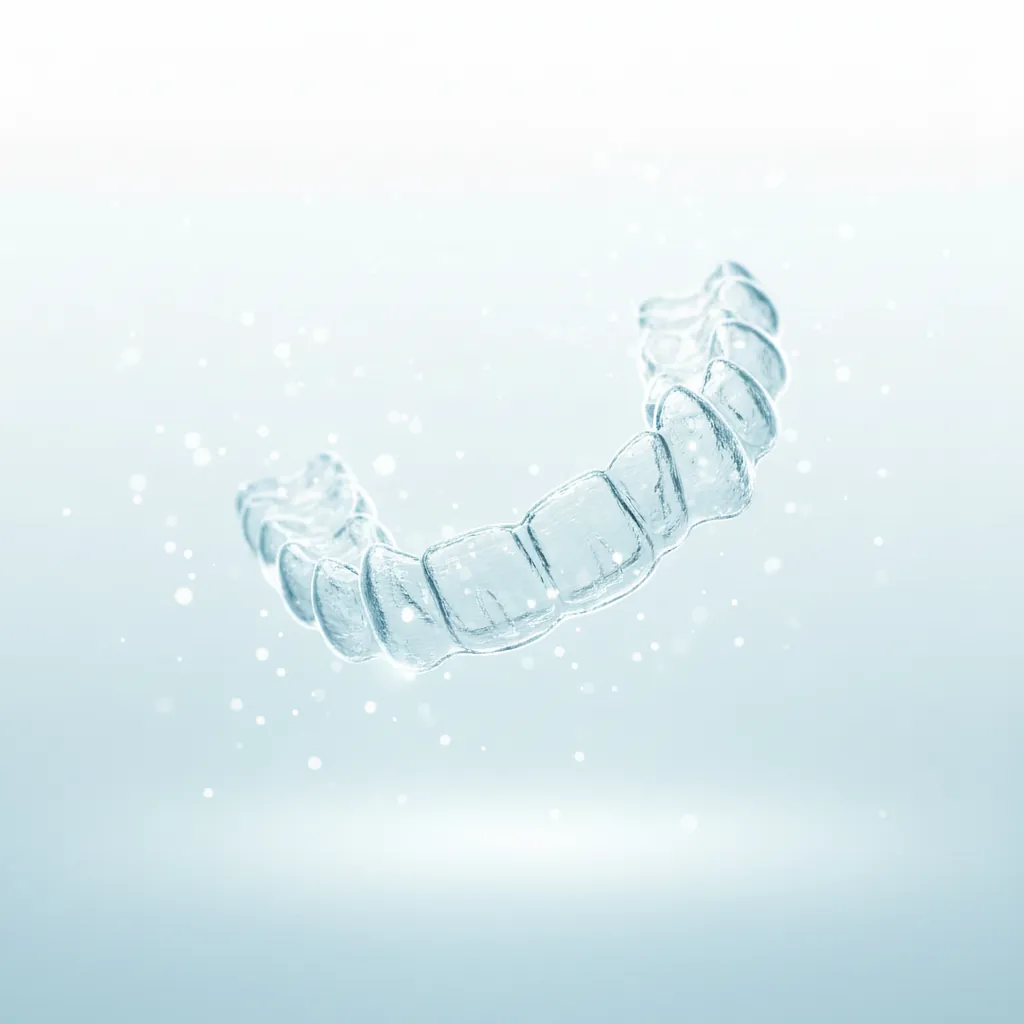Sub-millimeter 3D treatment planning render for Infinity Aligner