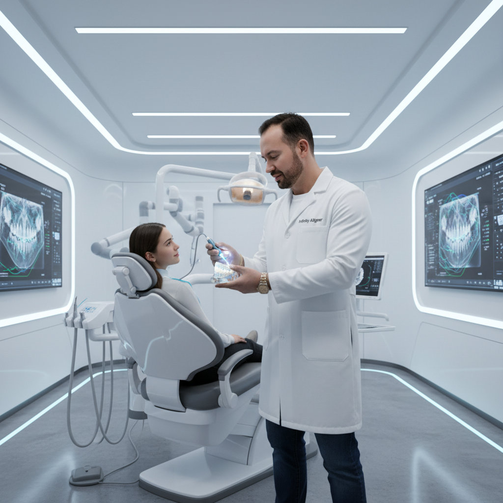 Advanced digital clinical environment — Infinity Aligner OKC