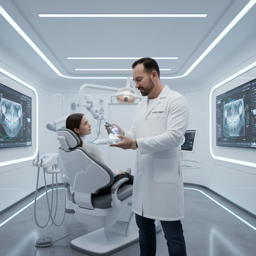 Advanced digital clinical environment — Infinity Aligner OKC