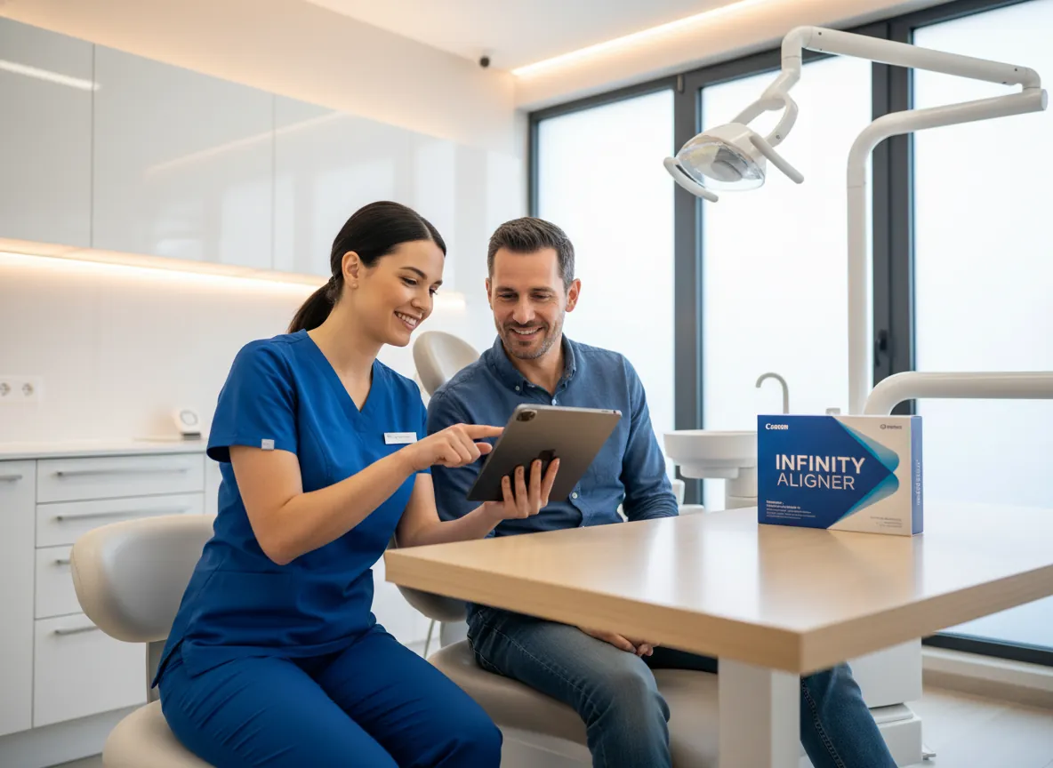 Modern clinic interiors