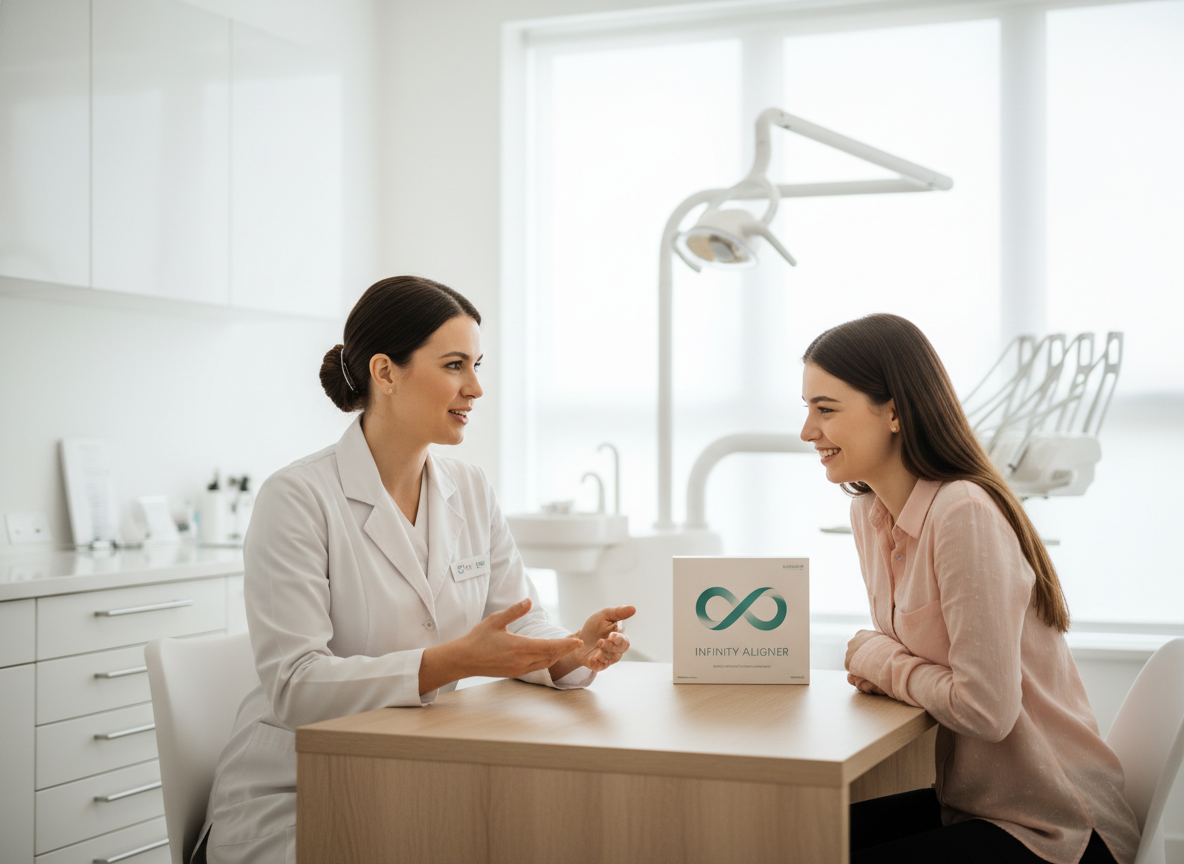 Infinity Aligner lab
