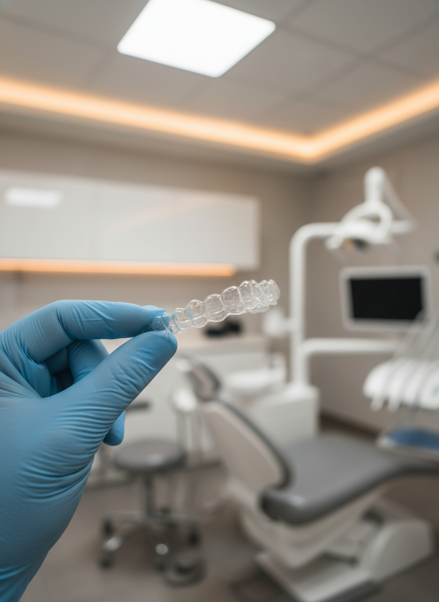 Infinity Aligner Oklahoma City manufacturing team
